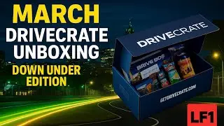 March  '25 F1 Mystery Box From Drive Crate! #GetDriveCrate