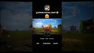 🗿 CAMEL RIDE 🐫 Game For Peace #gfpnewupdate #springfestival2026 #shorts #viral