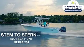 Stem to Stern--2021 Sea Hunt Ultra 234