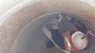 Hot air Welding a 60