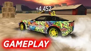 Drift Max v4.9 gameplay