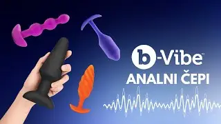 B-Vibe inovativni čepki - Prednosti in uporaba
