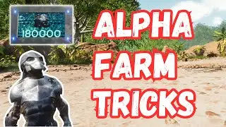 (OUTDATED) ASA - FASTEST Way To Get Ressources - Farm Like Alpha Tribes! (ARK: Survival Ascended) 4K