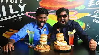 HEY MR BURGER | Food Tour Pondicherry | Mr.Burger Food Review | Ennudan Pondy