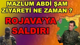 Mazlum Abdi’den Kritik Mesaj: Rojava’ya Saldırı ve Şam Ziyareti Arka Planı