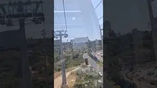 Haifa's Public Transit Cable Car