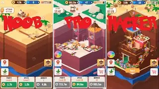 Idle Digging Tycoon Gameplay Walkthrough (Android,iOS) NOOB -PRO - HACKER