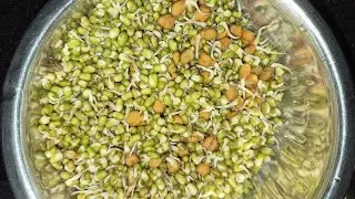 Mung or chane ki nasta# cookingathome #easy recipe 😋 🤔 👌 