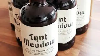 Mancave Beer Reviews #61. Tynt Meadow Trappist ale, Mount St. Bernard Abbey. 7.4%