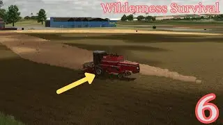 Этот урожай сделал меня БОГАТЫМ! | Выживание в дикой природе | Farming Simulator 25 | Эпизод 6