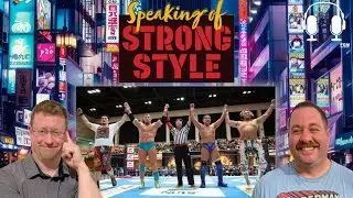 Goto comes alive in Korakuen Hall | Blue Justice & Road to New Beginnings | Speaking of Strong Style