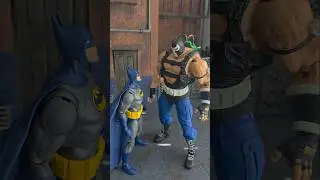 DC Multiverse Mcfarlane Glow in the Dark Bane (Gold Label) Posing #mcfarlanetoys #batman #figures