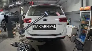 Remplacement du bras d'assistance arrière ... Kia Carnival 2015-2025 (spécifications de couple)