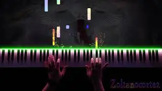 Angel Lover - Invisible (visualized piano cover)