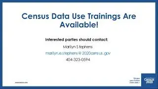 2020 Census Information