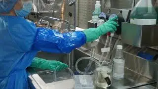 Disinfecting Tubesets   FlexiPump Independent Flushing System In Service