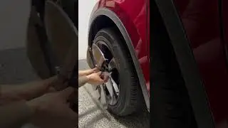 How to Remove a Tesla Model Y Juniper Wheel Cover?
