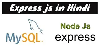 [Part 2] || Express js tutorial in Hindi || Express js tutorial for beginners