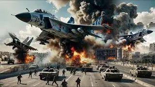 Russian Fighter Jets Cross Israeli Tanks in Gaza. What Happened?