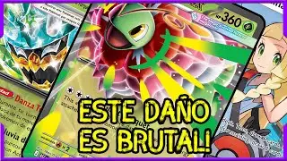 🍀ESTE DAÑO ES UNA MEGA LOCURA! 🍀 DECK MEGA MEGANIUM EX POKÉMON TCG🍀