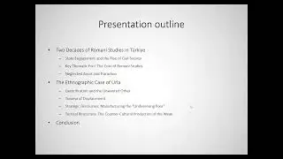 Urban Segregation and the Making of Roma Marginality in T&uuml;rkiye: The Case of Urla