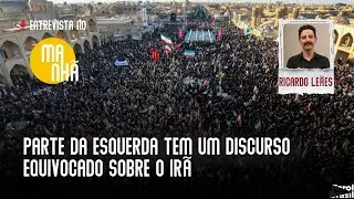 Parte da esquerda est&aacute; tendo um discurso equivocado sobre o Ir&atilde;, &agrave; direita do governo Trump