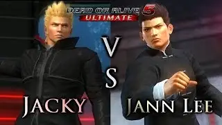 Dead or Alive 5 Ultimate | xRELICXx (Jacky) Vs nexusdragon25 (Jann Lee) | Online Match [60fps]