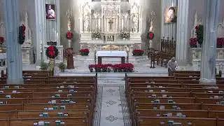 St. Peter Catholic Church January 11, 2026 11:00 AM Sunday Mass