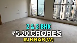 Mumbai Real Estate SECRETS: Luxury Living in Khar West (FULL TOUR + PRICES)