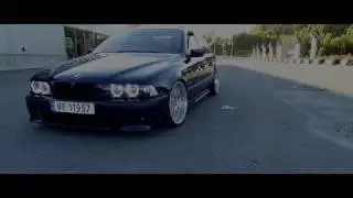BMW E39 on rondell 0058