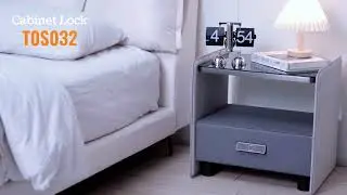 How to select the Fingerprint Cabinet Lock used at Vanity Table and Study Desk T0 Series