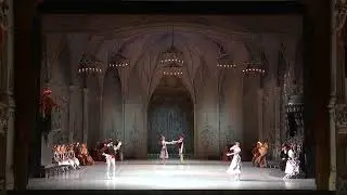 Swan Lake Act III - Mikhailovsky Theater. Chor: Mikhail Messerer