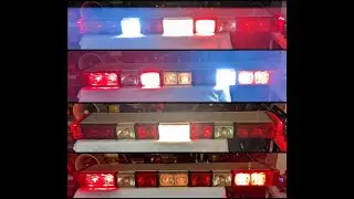 AMR Whelen Edge NON California Lightbar Explained
