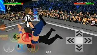 Roman Reigns Rock Bottom || Wr3d 2k21 | Hs Gaming