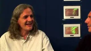 Jo Conrad Roman Hafner und Alexander Wagandt im Gespraech