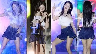 250726 프로미스나인 fromis_9 - Love=Disaster | 박지원 PARK JIWON 가로 직캠 | 2025 달성 워터스플래시 [KPOP FanCam 4K]