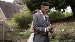 Allison + David - Coshocton Ohio Wedding Videography - Clary Gardens