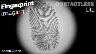 Contactless Lite FINGERPRINT IMAGING ON REFLECTIVE SURFACES!!