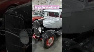 Do you like historic cars? Barrett-Jackson Auction. #Auction #historic