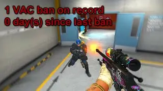 banned for bhop cheating
