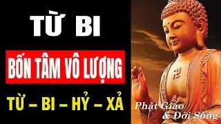 Bốn Tâm Vô Lượng: TỪ  - BI - HỶ - XÃ & HẠNH PHÚC CHÂN THẬT | Phật Giáo