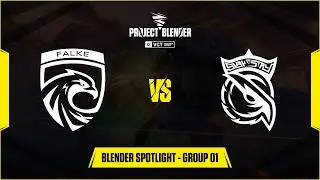 Blender Spotlight - Group 01 - Upper Final - Falke Esports vs S2G Spotlight