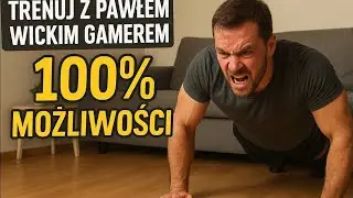 #11 Odcinek z Trenuj Pawłem Wickim Gamer robię parę ćwiczeń na rozluźnienie całego ciała . 