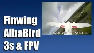 Finwing AlbaBird 3S and FPV