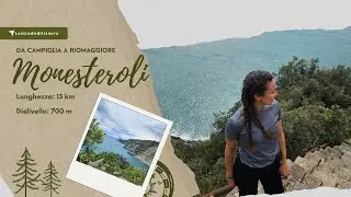 Trekking Panoramico in Liguria: da Campiglia a Riomaggiore via Monesteroli
