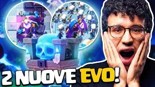 RIVOLUZIONE ROYALE: 2 EVO, NUOVA CARTA , CASSE STAGIONALI... REACTION TV ROYALE! - CLASH ROYALE ITA