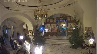 Богослужіння храму Стрітення Господнього. 14.01.2026,  м.Вінниця