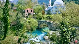 Şehirden uzakta, Gafarlı Köyü Taşköprü