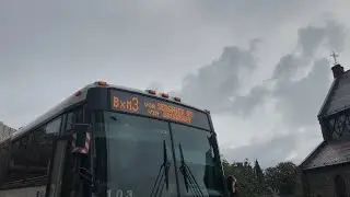 A fast ride to Getty Sq on the BxM3!