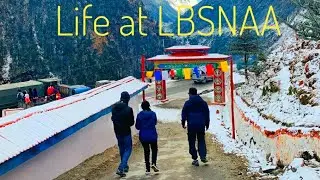 Life at LBSNAA mussoorie, best campus video/ complete tour of LBSNAA and IAS training center 2021.